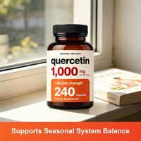 Capsules de Quercétine Testées par des Tiers pour un Soutien Immunitaire Sain – Complément de Quercétine