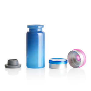 Tùy Chỉnh Nhãn Và Hộp Tiêm Vaccine Chai Mini Màu Xanh Lọ Thủy Tinh 2Ml 5Ml 10Ml 20Ml Y Tế Chai Thủy Tinh - Product Image 6