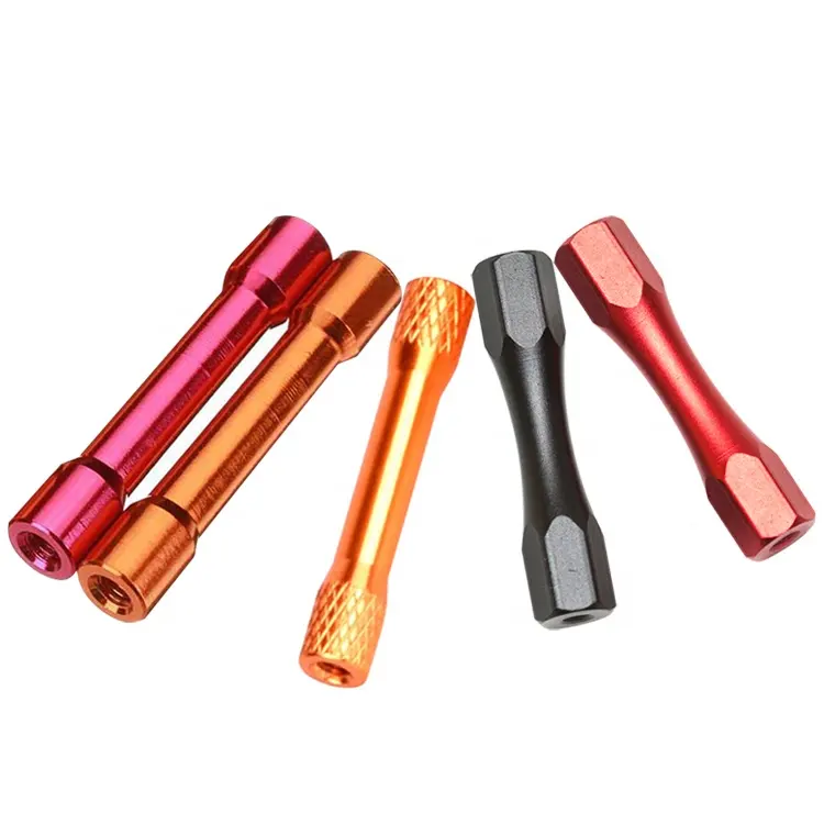 Wholesale Colorful Aluminum Standoff Female To Female Aluminum Sign Standoff Spacer Pillar