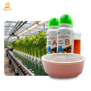 Système de nutrition hydroponique A et B pour les herbes comme le <span class=keywords><strong>basilic</strong></span> et la menthe dans les fermes verticales - Product Image 1