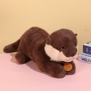 Juguete de Peluche de <span class=keywords><strong>Marmota</strong></span> Personalizado al por Mayor, Animal de Peluche Suave y Adorable, Juguetes de <span class=keywords><strong>Marmota</strong></span> y <span class=keywords><strong>Castor</strong></span> para Niños - Product Image 5
