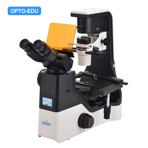 Microscópio Invertido <span class=keywords><strong>Binocular</strong></span> LED Fluorescente OPTO-EDU A16.1064 - Product Image 2