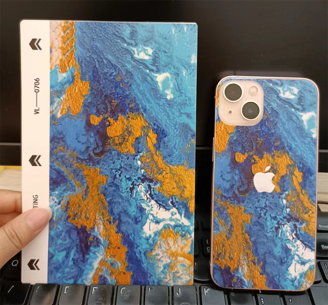 OEM Smart Phone Back Sticker Skin Sticker Protective Film Used for Film Cutting Machine to Cut Back Film