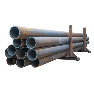 API 5L/ASTM A106/A53 Gr.B SMLS Seamless Steel Pipe Widely Used Petroleum Industry Boiler Power Station Machinery Manufacturing