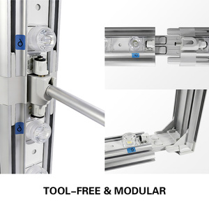 A-Nieuwe Display Lichtbak Hoge Helderheid Spanstof Lichtbak Gereedschapsloze Montage Binnenreclamebord - Product Image 3