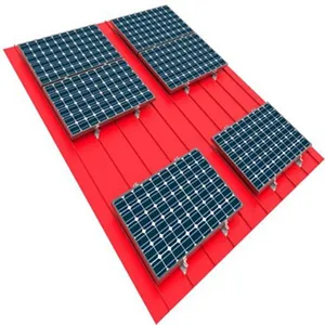 屋顶太阳能光伏安装支架太阳能2020并网电站400w Mono太阳能电池板3KW太阳能光伏屋顶
