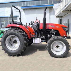 Fabricante de Tractores Tavol 4x4 50hp 60hp 70hp, Máquina Agrícola, Tractores de Ruedas con Certificado CE - Product Image 6