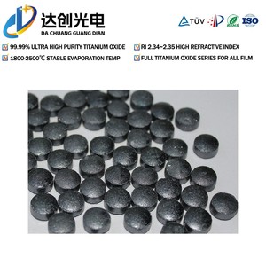 Granulés <span class=keywords><strong>de</strong></span> TiO2 industriels ultra-puraux à haute uniformité, indice <span class=keywords><strong>de</strong></span> réfraction élevé pour la réflexion anti-reflet des panneaux solaires et la capture <span class=keywords><strong>de</strong></span> la lumière - Product Image 1