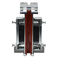 Pièces de rechange pour ascenseur industriel FYD-F005, patin de guidage métallique pour rail de guidage 10 mm/16 mm FYD-029D