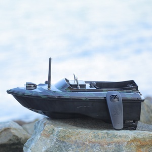 Trémie simple multifonctionnelle Meilleure qualité Camouflage RC Feeder Boat Remote Controlled Fishing Bait Boat - Product Image 2
