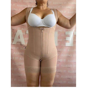 <span class=keywords><strong>Faja</strong></span> con varillas <span class=keywords><strong>de</strong></span> pierna Media etapa 3 mujeres Fajas Colombianas entrenador <span class=keywords><strong>de</strong></span> cintura moldeador <span class=keywords><strong>de</strong></span> Cuerpo Adelgazante vaina mujeres vientre plano levantador <span class=keywords><strong>de</strong></span> glúteos - Product Image 4