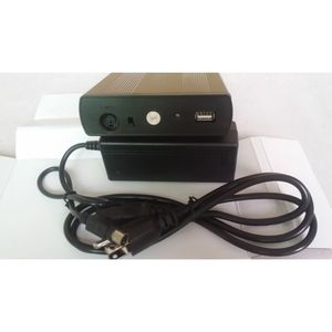 Caja de disco duro externo de 3,5 pulgadas SATA USB 2.0 de plástico para uso en escritorio - Product Image 3