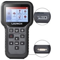 Nueva Edición Internacional, Herramienta de Diagnóstico OBD2, Escáner CRT 5011E, Lector de Códigos, Prueba Activa, Pantalla de 1.5 Pulgadas, Interfaz USB, Universal