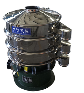 Heavy Duty Linear <b>Vibrating</b> <b>Screen</b> for Granules Powder and Small Pellet Industrial Sorting - Product Image 2