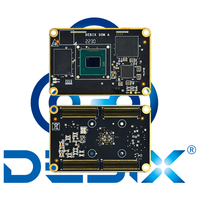 DEBIX ahududu pi başlangıç kiti imx8 artı som temp -40 ~ 85 geliştirme açık gömülü linux kurulu kol