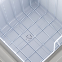 Coolride Refrigerador portátil para coche de gran capacidad de 20L, refrigeración por compresor, 12V24V, enfriamiento rápido y silencioso