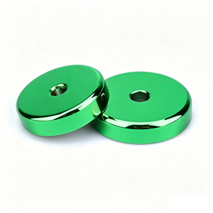 Magnete a pentola svasato cromato viola all'ingrosso per fabbriche, magnete permanente nichelato per supporti di cartelloni pubblicitari - Product Image 5