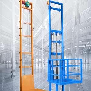 Meilleurs mini-ascenseurs <span class=keywords><strong>1T</strong></span> pour maisons, tables élévatrices, monte-charge simple 500KG, ascenseur domestique pour marchandises, matériaux et personnes - Product Image 3