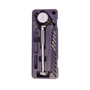 Medidor de Diâmetro de Alta Precisão 35-60 mm com <span class=keywords><strong>Anvils</strong></span> de Cerâmica, Prata - Product Image 4