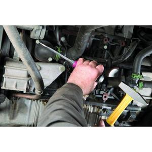 WIHA - 29133 Destornillador MicroFinish®ATORNILLADORES ranurados con hoja hexagonal continua y tapa de acero resistente - Product Image 3