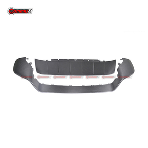 Pour Porsche Cayenne, séparateur avant en carbone sec, style GT, léger, aérodynamique, spoiler avant, style Motorsport - Product Image 4