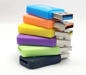 Tốc Độ Cao Không Thấm Nước T-Flash TF Mini SD Đầu Đọc Thẻ USB 2.0 Với Nắp Bộ Chuyển Đổi Bộ Nhớ Lái Xe-Miễn Phí Bên Ngoài Cho Máy Tính Xách Tay - Product Image 4