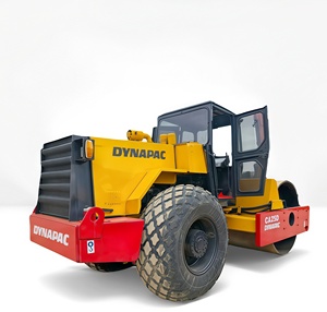 Rouleau compresseur à tambour unique DYNAPAC CA25D, CA30, CA301, 25D, CA251 d'occasion, moteur essence, pompe Cummins, forte puissance de terrassement, prix bas - Product Image 1