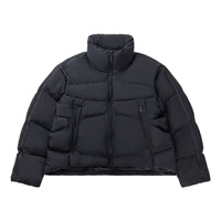 Manteau en duvet personnalisé rétro 700 Fill Power White Duck pour hommes Vestes en duvet d'hiver pour femmes