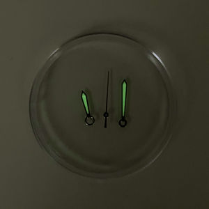 Modificato orologio accessori giapponese NH35/364R/7S movimento verde luminoso orologio lancette per <span class=keywords><strong>cartier</strong></span> 38mm cassa orologio - Product Image 6