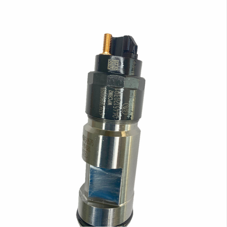 diesel fuel injector nozzle 0445120391 612630090055 DLLA147P2474 injector for JAC and Foton  common rail injector 0445120391