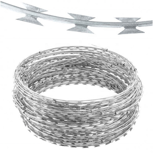 Alambre de púas <span class=keywords><strong>concertina</strong></span> Xinboyuan, galvanizado en caliente, para cercas - Product Image 3