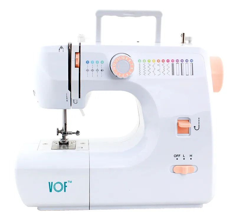 2022 new design high speed flat-bed mini sewing machine high quality sewing sleeves sewing machine