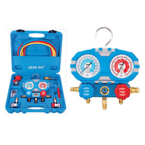 एयर कंडीशनिंग चार्जिंग सर्विस r32 r134a R410a कई गेज सेट - Product Image 4
