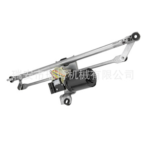 Moteur d'essuie-glace Fiat Doblo 064343499010 12V, ensemble de biellettes d'essuie-glace électrique pour pare-brise - Product Image 4