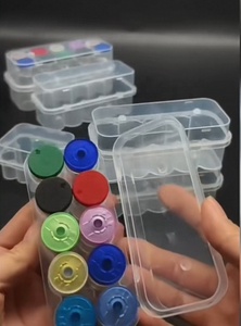 3ml 5ml 7ml 10ml 20ml Vial Bottle <b>Packing</b> Plastic <b>Box</b> Storage <b>Box</b> Plastic Vial <b>Box</b> Storage Container for 10pcs of 2ml Vial - Product Image 2