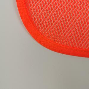 <span class=keywords><strong>Drapeau</strong></span> de sécurité routière personnalisé en tissu PVC orange en gros - Product Image 2