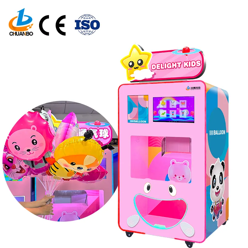China Factory Latest Type Full Automatic Chuanbo Technology Commercial Automatic Balloon Machine For Small Businesses
