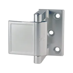 Langsung Dactory keamanan tinggi bahan aluminium memperkuat engsel untuk pintu