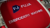 Machine à broder informatisée à grande vitesse FUJA à 8 têtes, machine à broder industrielle numérique multi-têtes avec 12/15 aiguilles