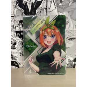 Cartes postales et cartes à collectionner 'Yotsuba Nakano' des Quintuplets essentielles, JAP - Product Image 3