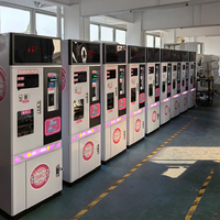 Machine d'échange de pièces de monnaie de jeton personnalisée Machine d'échange de devises automatique Atm Distributeur de pièces de monnaie Distributeur automatique de pièces de monnaie Arcade