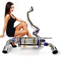 Système d'échappement DZ Valve pour BMW 330i G20 2.0T 320i 340i 328i Catback Exhaust