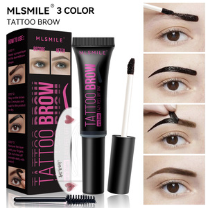 Gel de Cejas Vegano de Marca Privada, 3D, Resistente al Agua, de Larga Duración, Anti-Manchas, Mate, Hidratante, para Usar Todo el Día - Product Image 1