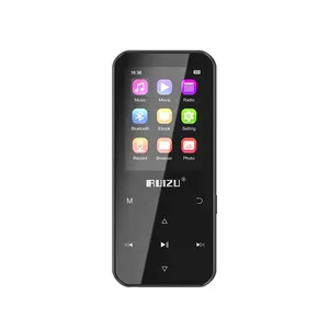 D19 Ruizu Nieuwe Model Fabriek Prijs Odm Oem Service Ondersteuning Tf-kaart MP3 Speler Fm Opname