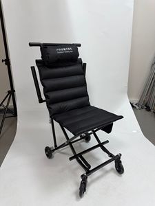 Silla de Ruedas Manual Plegable Ligera <span class=keywords><strong>LEHO</strong></span> con 1 Año de Garantía para el Cuidado de Ancianos y Personas con Discapacidad, Diseño de Inodoro - Product Image 5