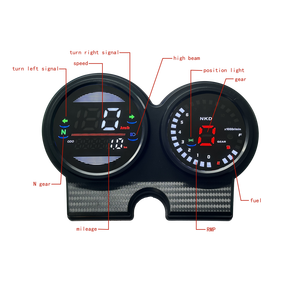 Odometro de motocicleta más popular panel de display digital tablero de <span class=keywords><strong>moto</strong></span> para Honda Tiger 2000 - Product Image 2