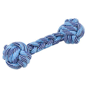 Dayanıklı komik pamuk ipi oyuncak Shoppe halat topu çiğnemek köpek oyuncak - Product Image 4