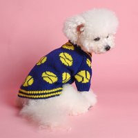 Pull pour chien en gros, vêtements tricotés doux pour animaux de compagnie, pull chaud d'hiver pour chiot, vêtements en tricot mignons pour petits chiens, vêtements pour animaux de compagnie