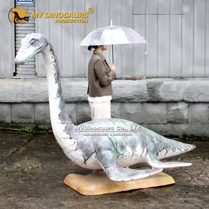 MY DINO FD005 Sculpture d'extérieur Décorations Statue en fibre de verre Stegosaurus - Product Image 6