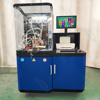 Banco de pruebas para bombas Common Rail CR302, control de presión de combustible de 0 a 2400 bar para calibración y reparación de bombas de combustible diésel
